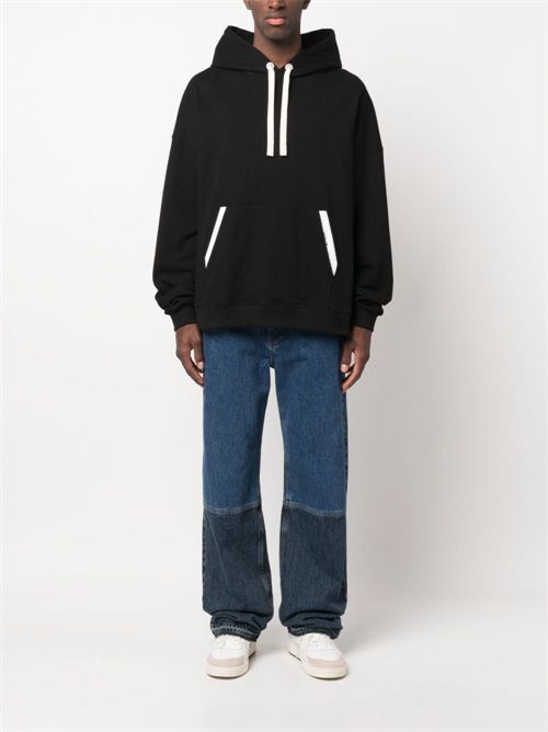 Sweatshirt with logo PALM ANGELS | PMBB126E23FLE0021003